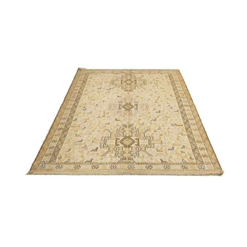 Kelim Carpet - orientalisk matta - 200 x 123 cm - beige