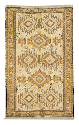 Runner Kelim Carpet - orientalisk matta - 194 x 23 cm - beige