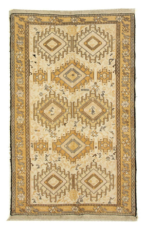 Runner Kelim Carpet - orientalisk matta - 194 x 23 cm - beige