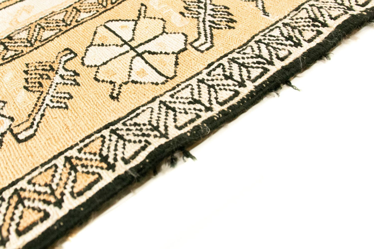 Runner Kelim Carpet - orientalisk matta - 194 x 23 cm - beige