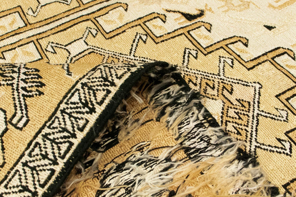 Runner Kelim Carpet - orientalisk matta - 194 x 23 cm - beige