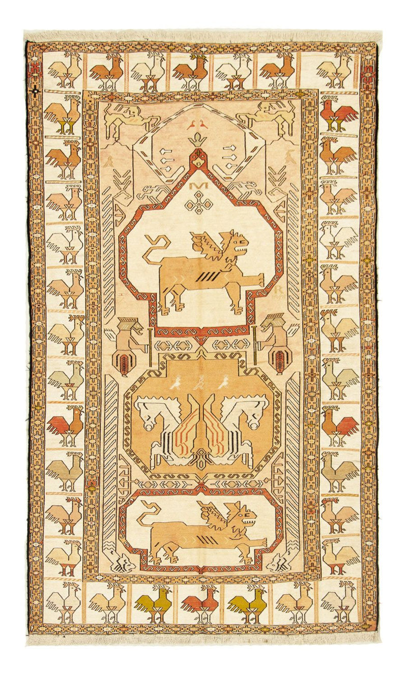 Persisk matta - Tabriz - 200 x 119 cm - beige