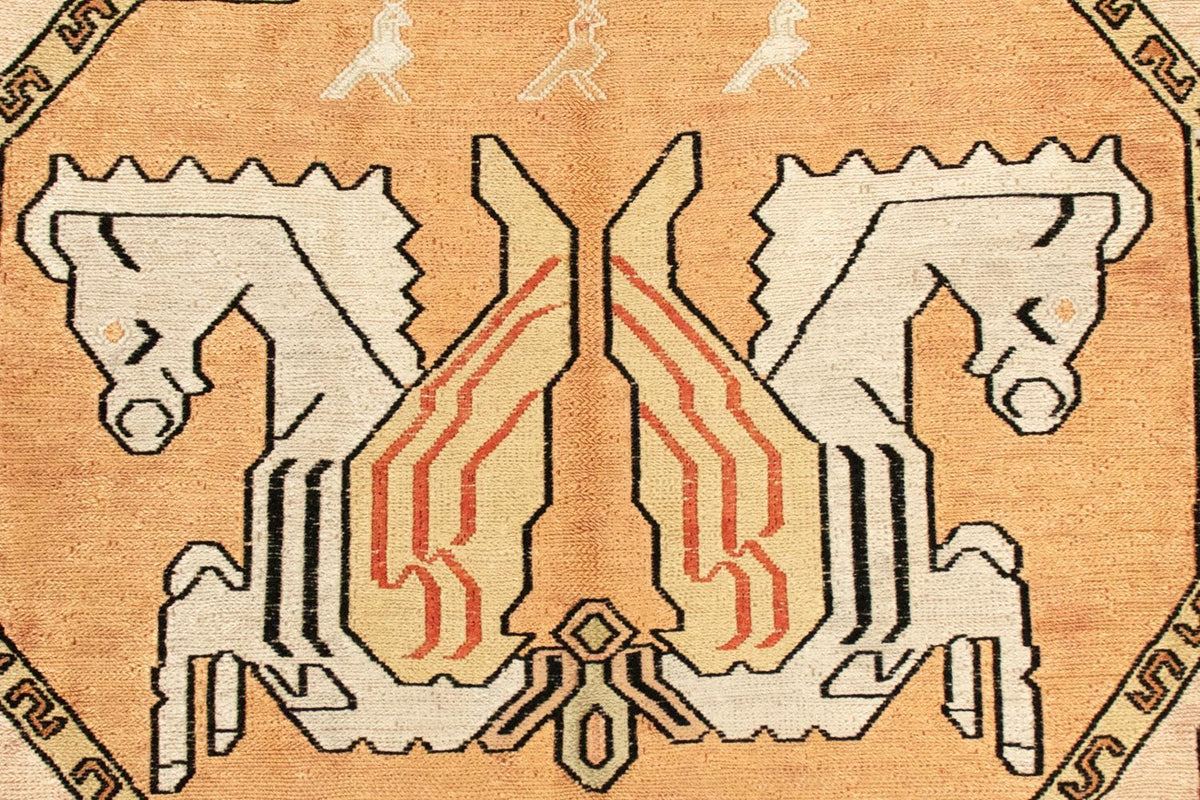 Persisk matta - Tabriz - 200 x 119 cm - beige