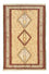 Kelim Carpet - orientalisk matta - 187 x 126 cm - beige