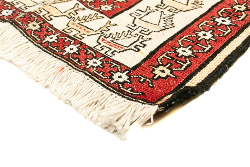 Kelim Carpet - orientalisk matta - 187 x 126 cm - beige