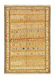Persisk matta - Tabriz - 145 x 106 cm - flerfärgad