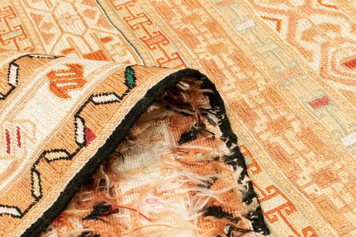 Persisk matta - Tabriz - 145 x 106 cm - flerfärgad