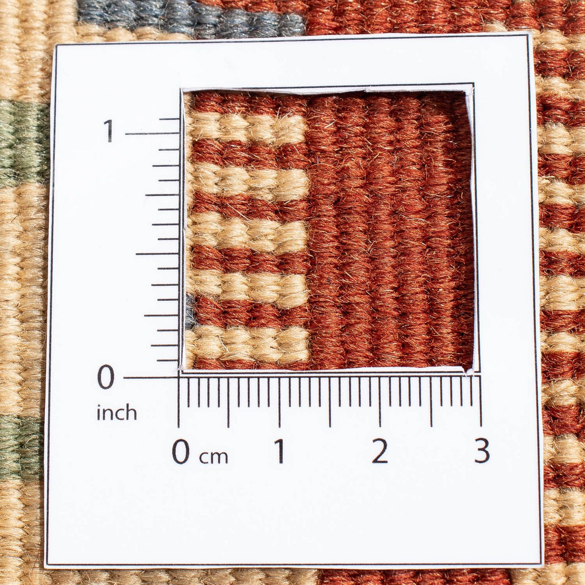 Kelim Carpet - orientalisk matta - 185 x 120 cm - brun