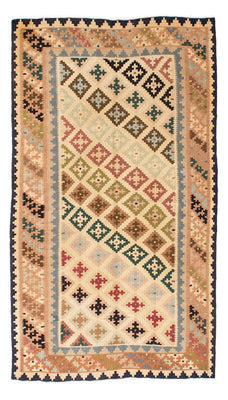 Kelim Carpet - orientalisk matta - 223 x 132 cm - beige