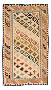 Kelim Carpet - orientalisk matta - 223 x 132 cm - beige
