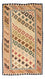 Kelim Carpet - orientalisk matta - 223 x 132 cm - beige