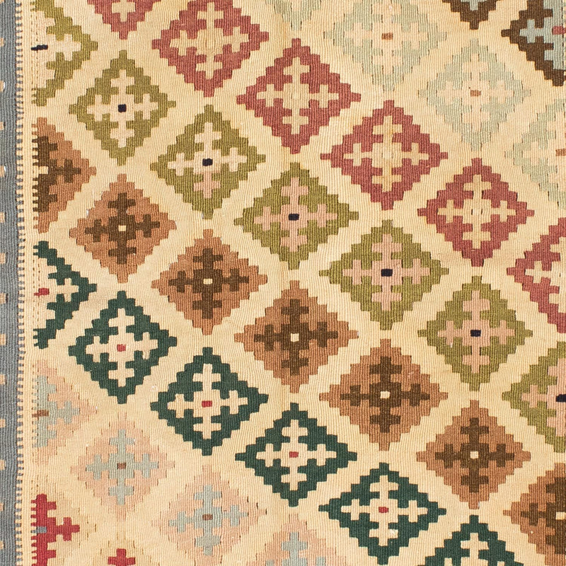 Kelim Carpet - orientalisk matta - 223 x 132 cm - beige