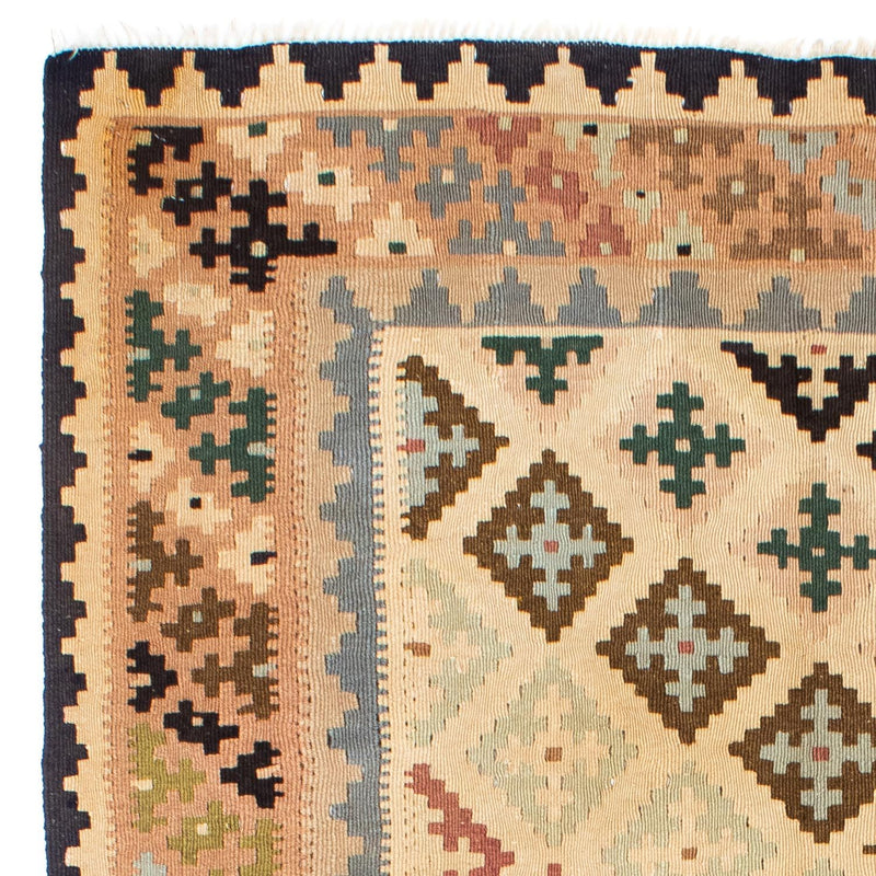 Kelim Carpet - orientalisk matta - 223 x 132 cm - beige
