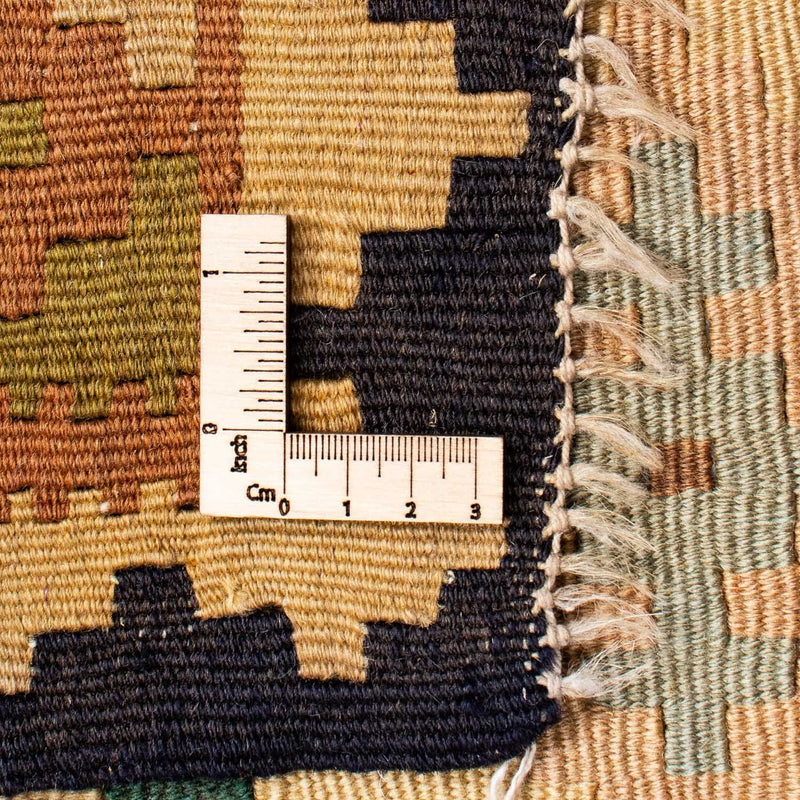 Kelim Carpet - orientalisk matta - 223 x 132 cm - beige