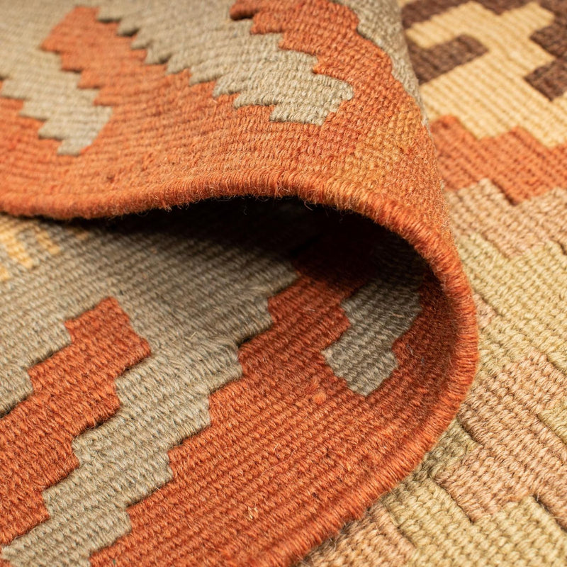 Kelim Carpet - orientalisk matta - 207 x 154 cm - flerfärgad