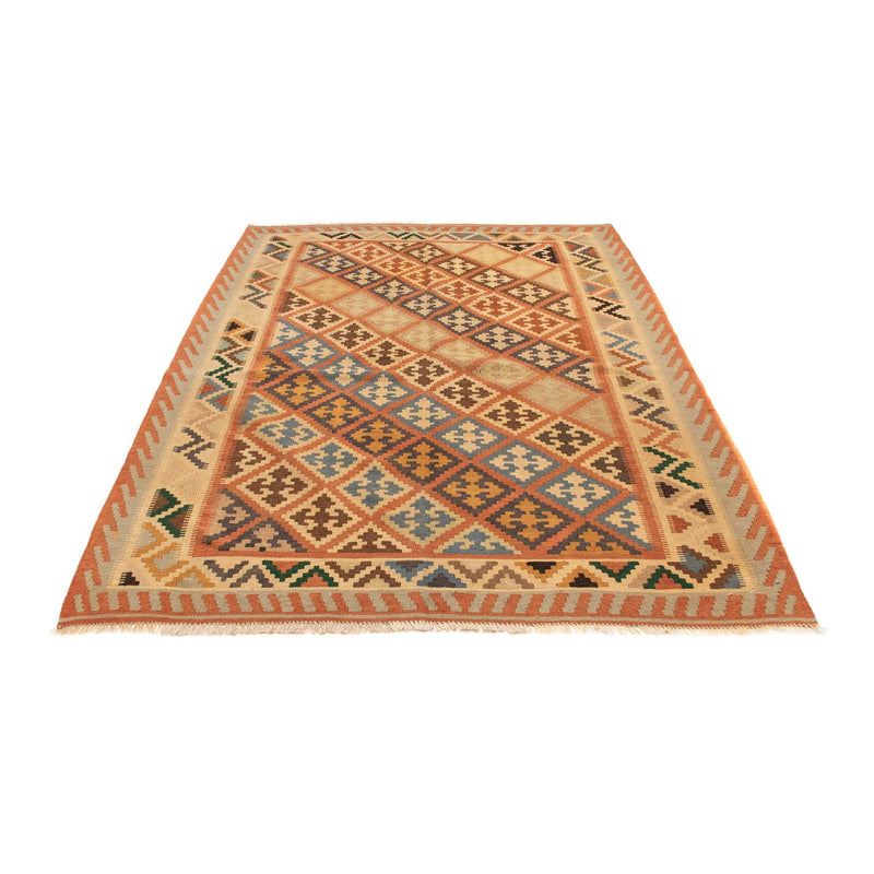Kelim Carpet - orientalisk matta - 207 x 154 cm - flerfärgad