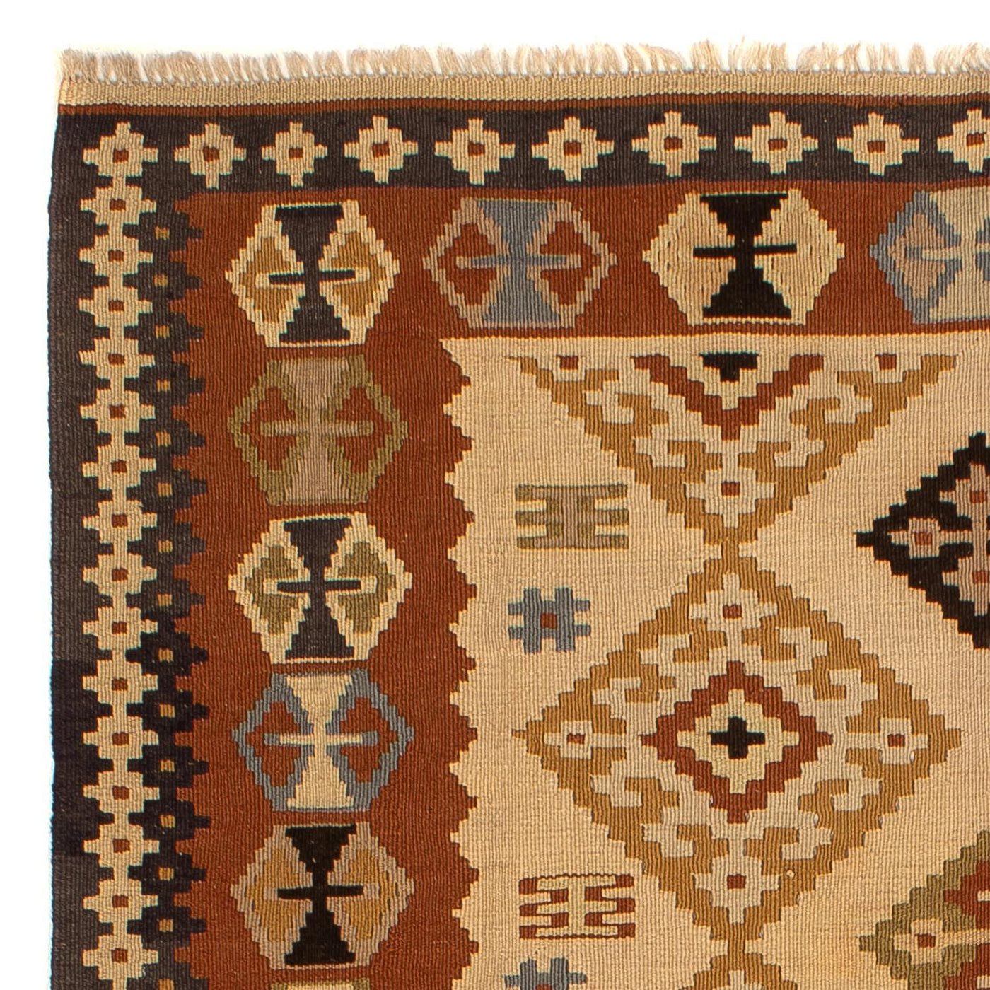 Kilim Fars Mattan 208x160cm