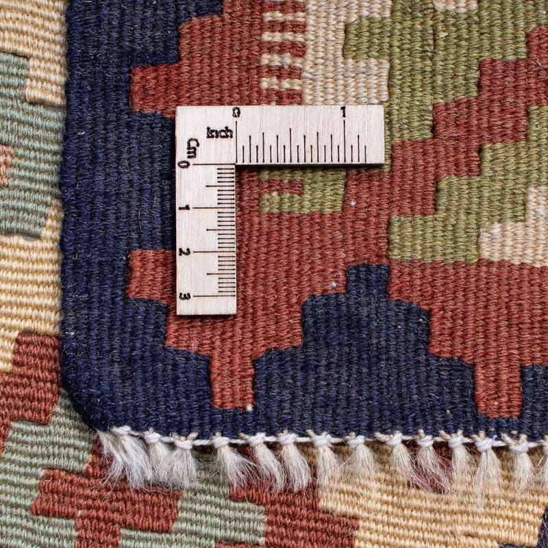 Kelim Carpet - orientalisk matta - 205 x 136 cm - flerfärgad