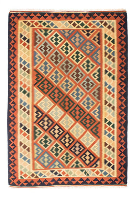 Kelim Carpet - orientalisk matta - 208 x 157 cm - rost