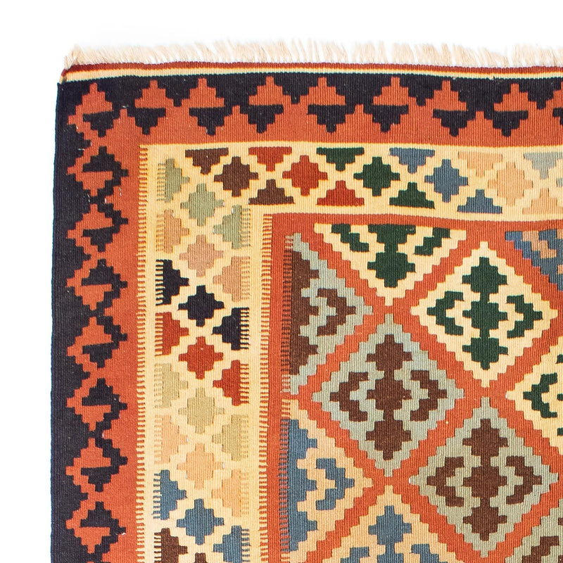 Kelim Carpet - orientalisk matta - 208 x 157 cm - rost