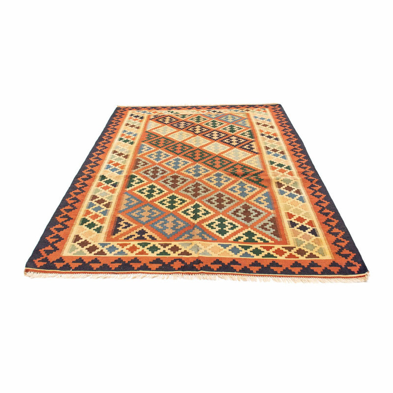 Kelim Carpet - orientalisk matta - 208 x 157 cm - rost