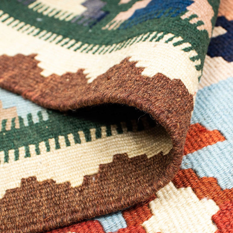 Kelim Carpet - orientalisk matta - 203 x 150 cm - beige