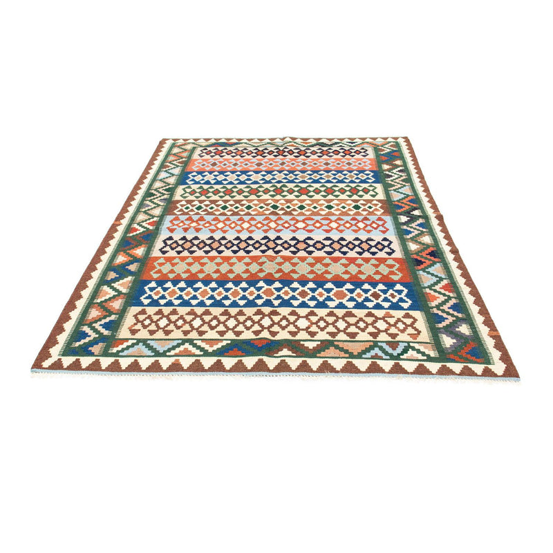 Kelim Carpet - orientalisk matta - 203 x 150 cm - beige