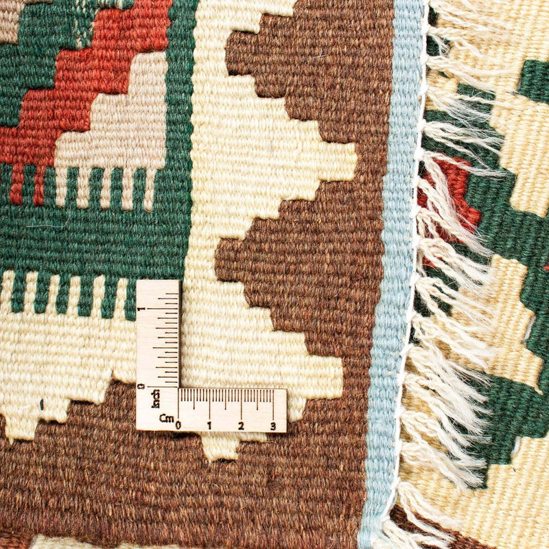 Kelim Carpet - orientalisk matta - 203 x 150 cm - beige