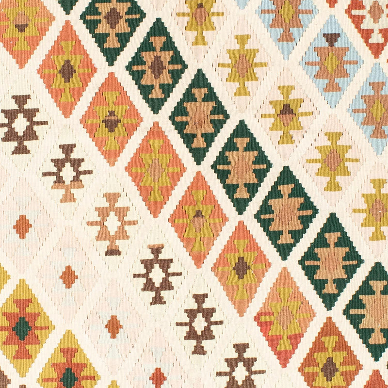 Kelim Carpet - orientalisk matta - 203 x 155 cm - beige