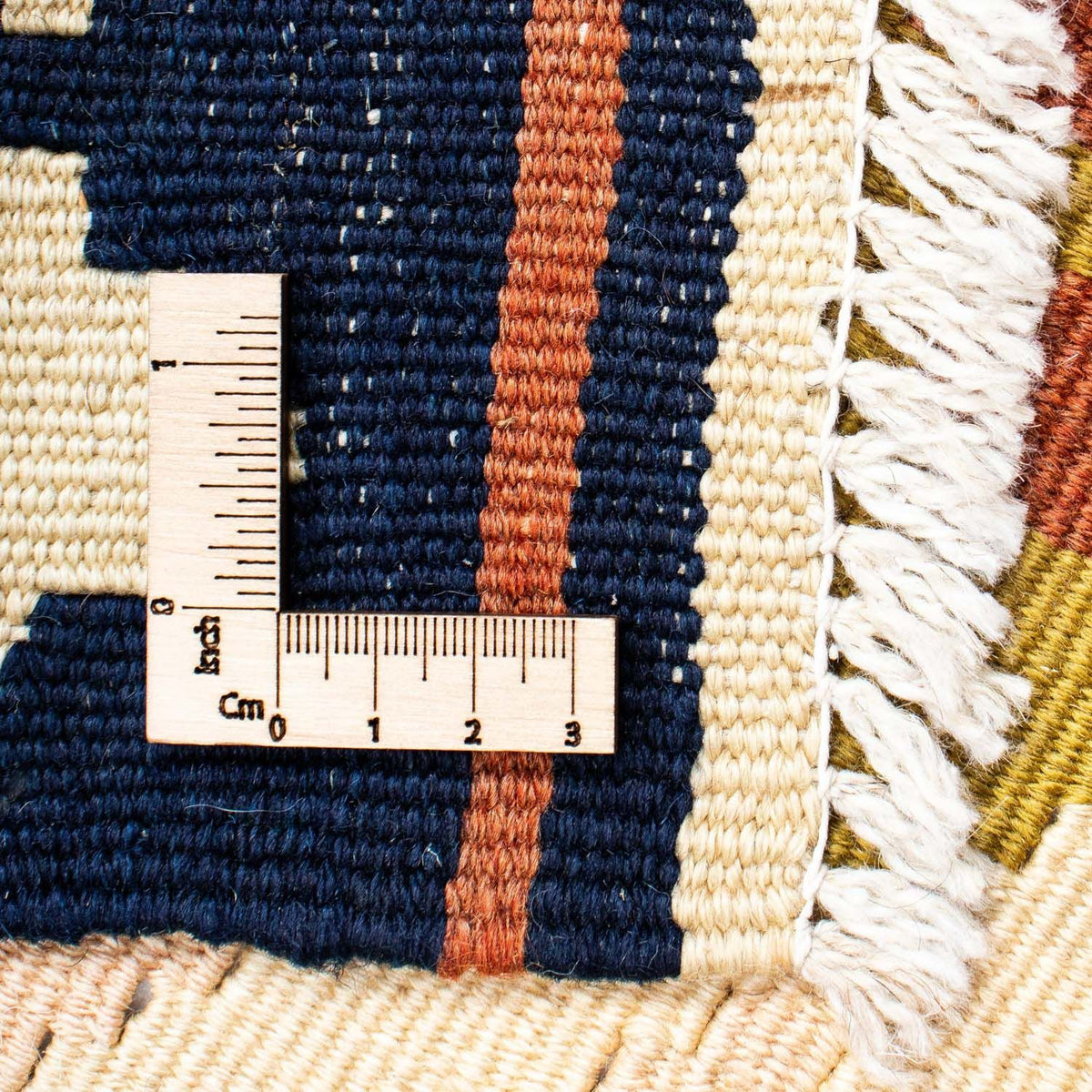 Kelim Carpet - orientalisk matta - 203 x 155 cm - beige