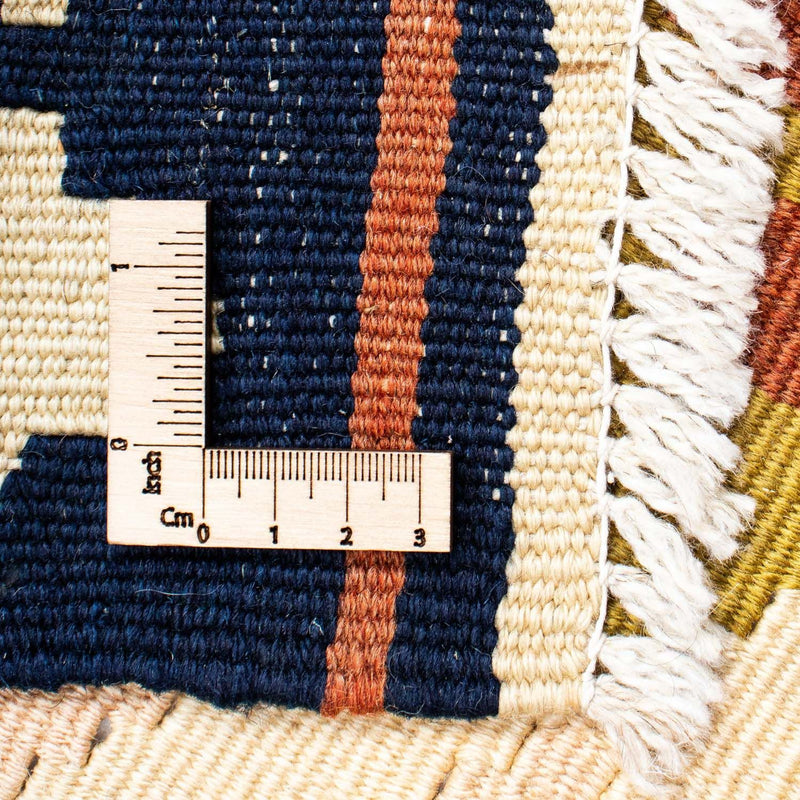 Kelim Carpet - orientalisk matta - 203 x 155 cm - beige