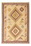 Kelim Carpet - orientalisk matta - 216 x 150 cm - ljusbeige