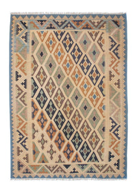 Kelim Carpet - orientalisk matta - 180 x 130 cm - flerfärgad