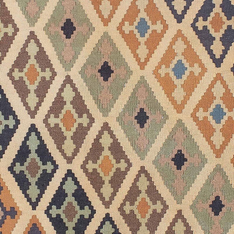 Kelim Carpet - orientalisk matta - 180 x 130 cm - flerfärgad
