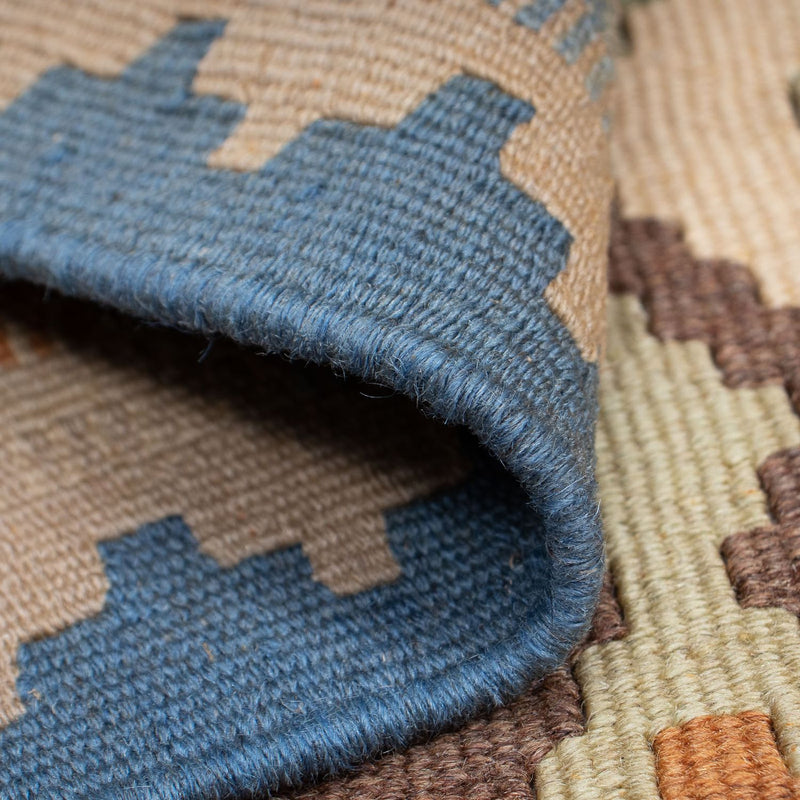 Kelim Carpet - orientalisk matta - 180 x 130 cm - flerfärgad