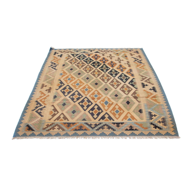 Kelim Carpet - orientalisk matta - 180 x 130 cm - flerfärgad