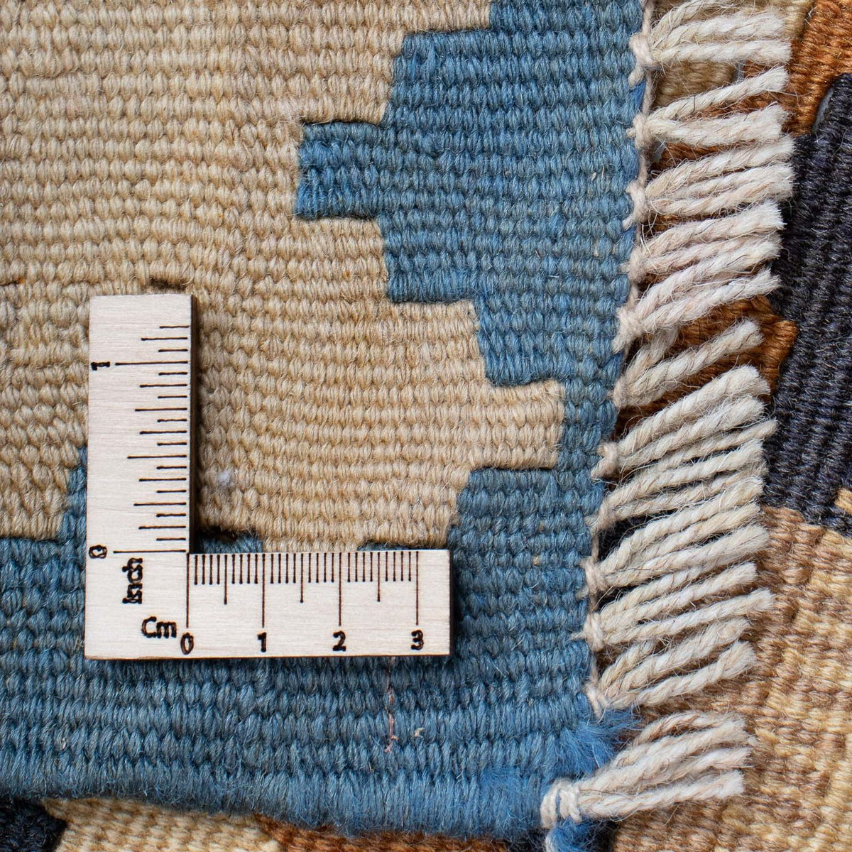 Kelim Carpet - orientalisk matta - 180 x 130 cm - flerfärgad