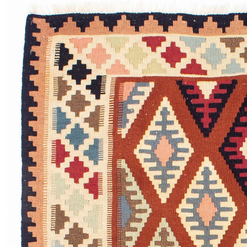 Kelim Carpet - orientalisk matta - 184 x 108 cm - beige