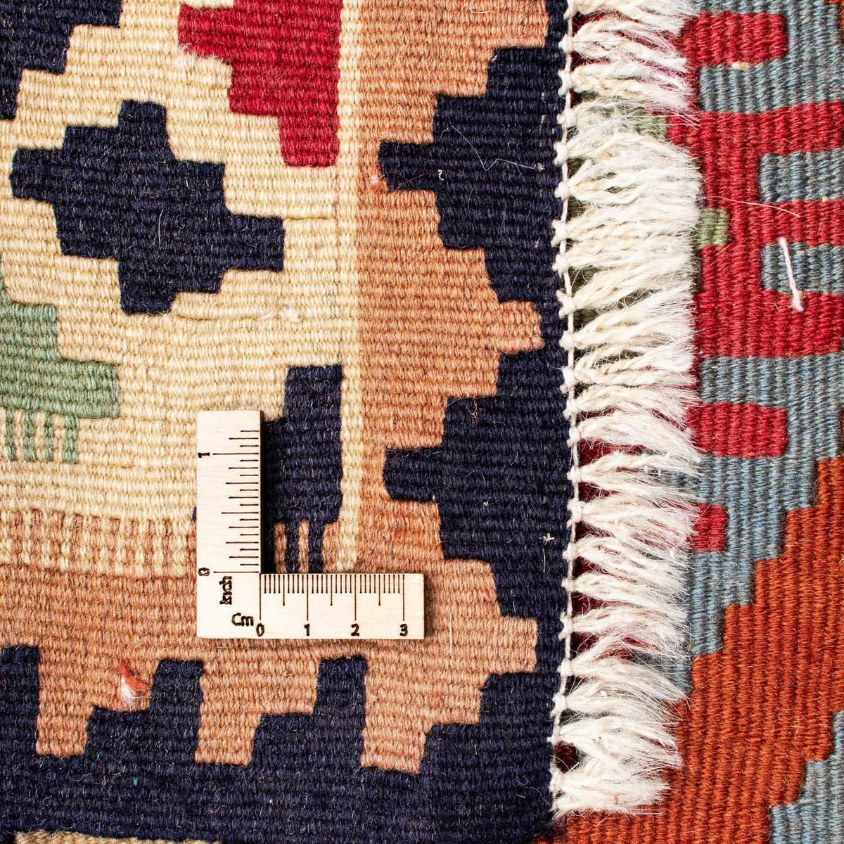 Kelim Carpet - orientalisk matta - 184 x 108 cm - beige