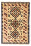 Kelim Carpet - orientalisk matta - 214 x 140 cm - beige