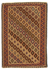 Kelim Carpet - orientalisk matta - 175 x 124 cm - brun