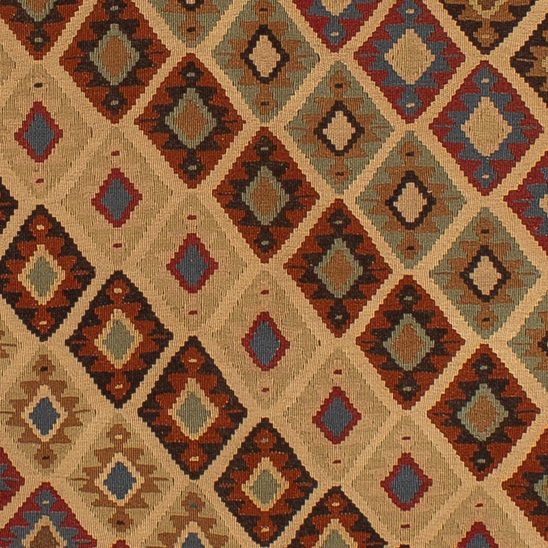 Kelim Carpet - orientalisk matta - 175 x 124 cm - brun