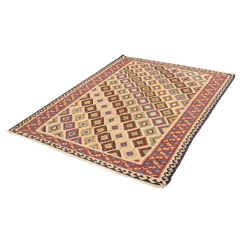 Kelim Carpet - orientalisk matta - 175 x 124 cm - brun