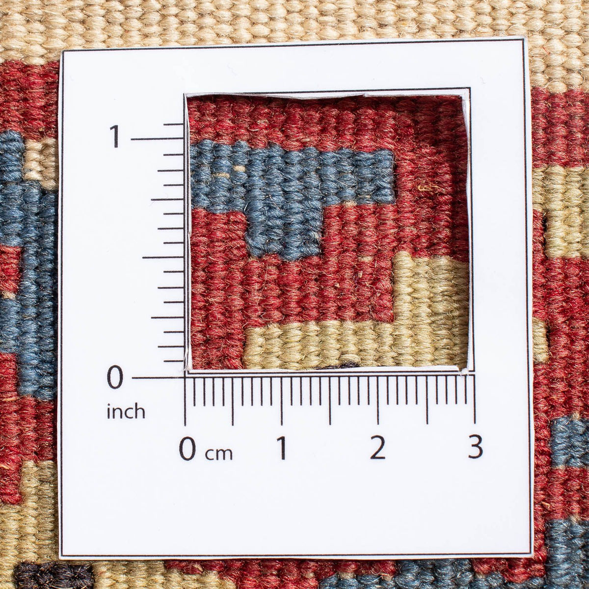 Kelim Carpet - orientalisk matta - 175 x 124 cm - brun