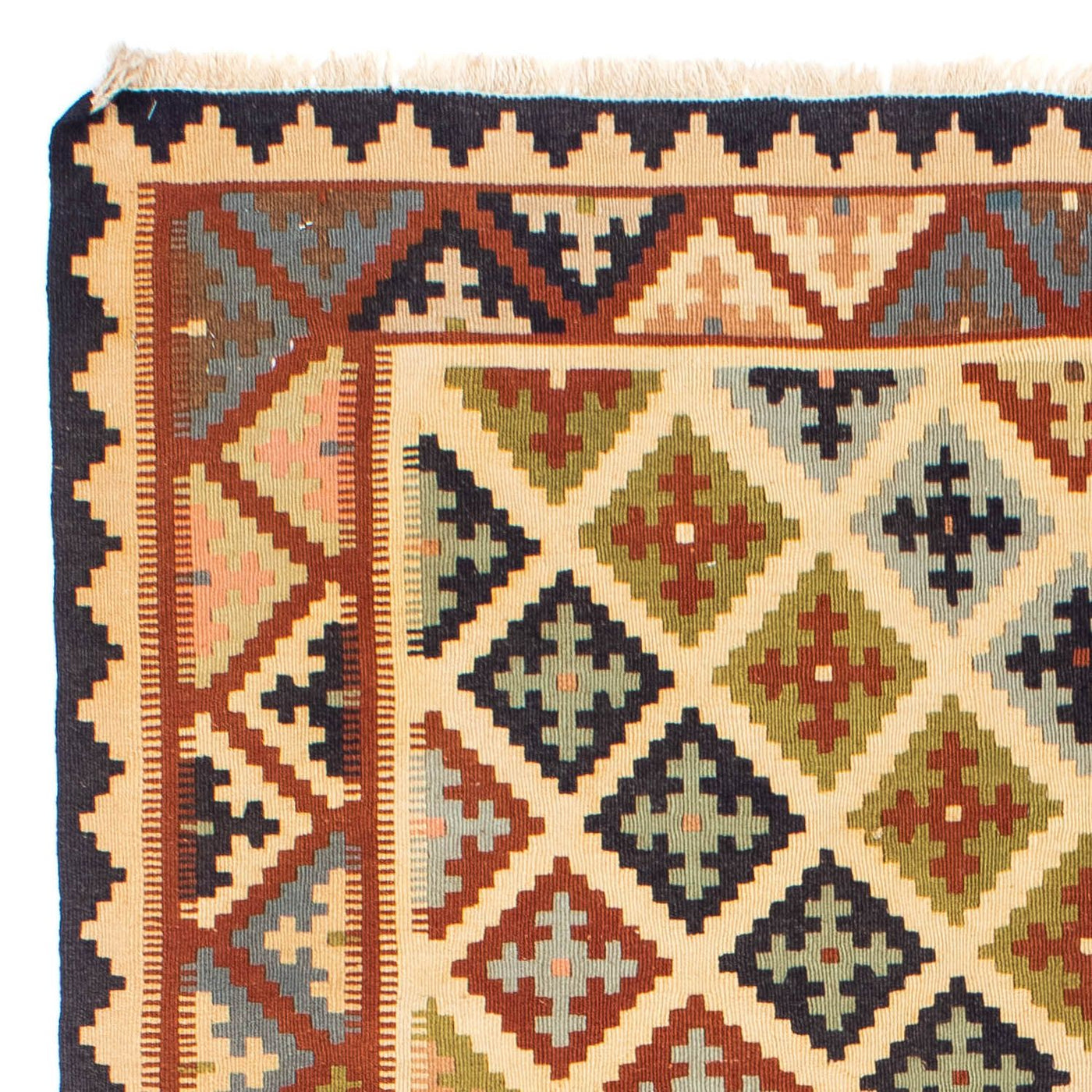 Kilim Fars Mattan 204x129cm