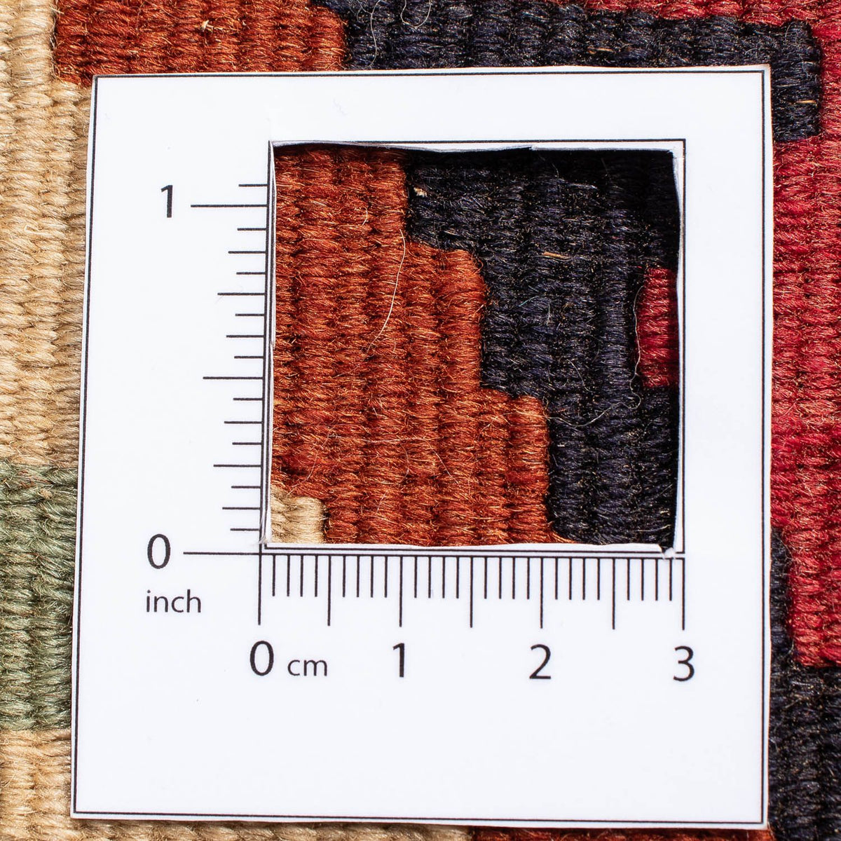 Kelim Carpet - orientalisk matta - 188 x 124 cm - brun