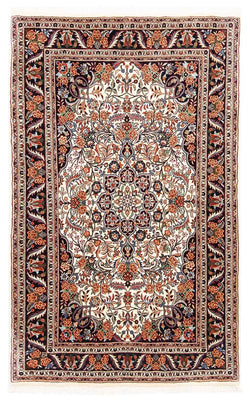 Persisk matta - Bijar - 165 x 110 cm - beige