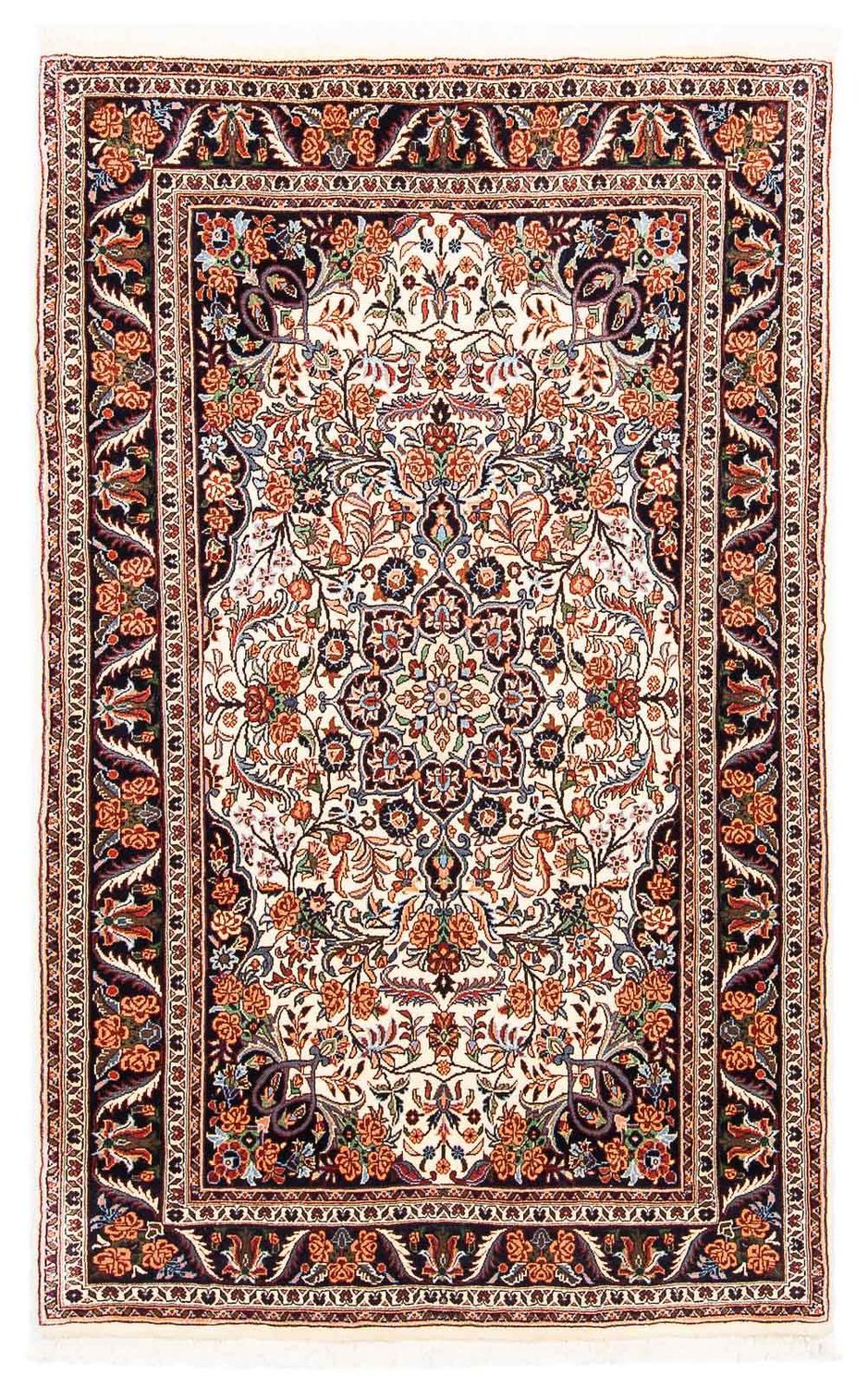Persisk matta - Bijar - 165 x 110 cm - beige