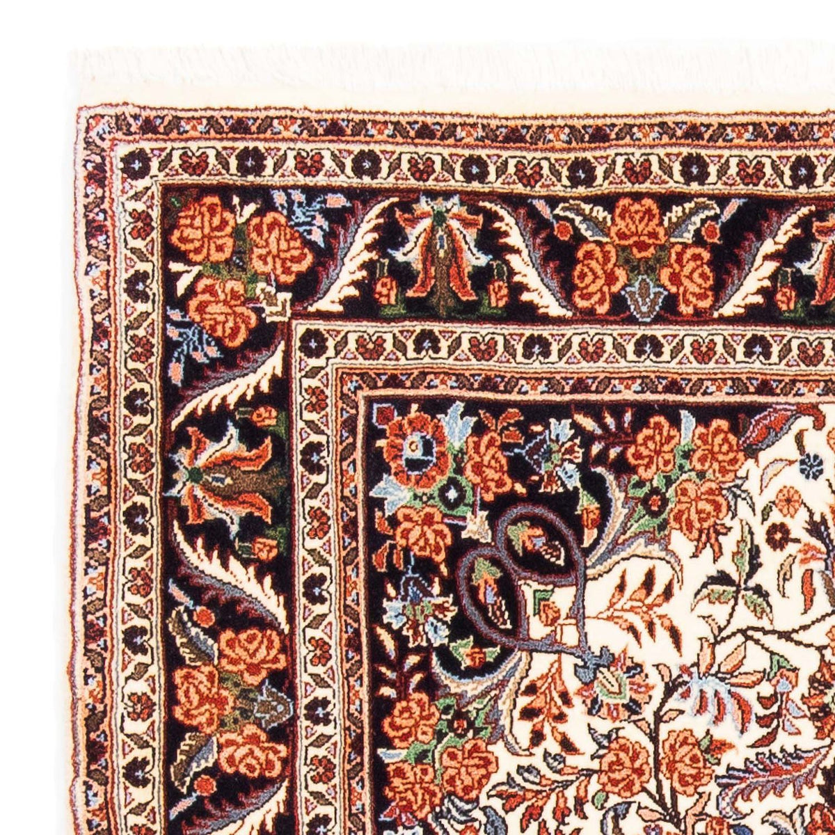 Persisk matta - Bijar - 165 x 110 cm - beige