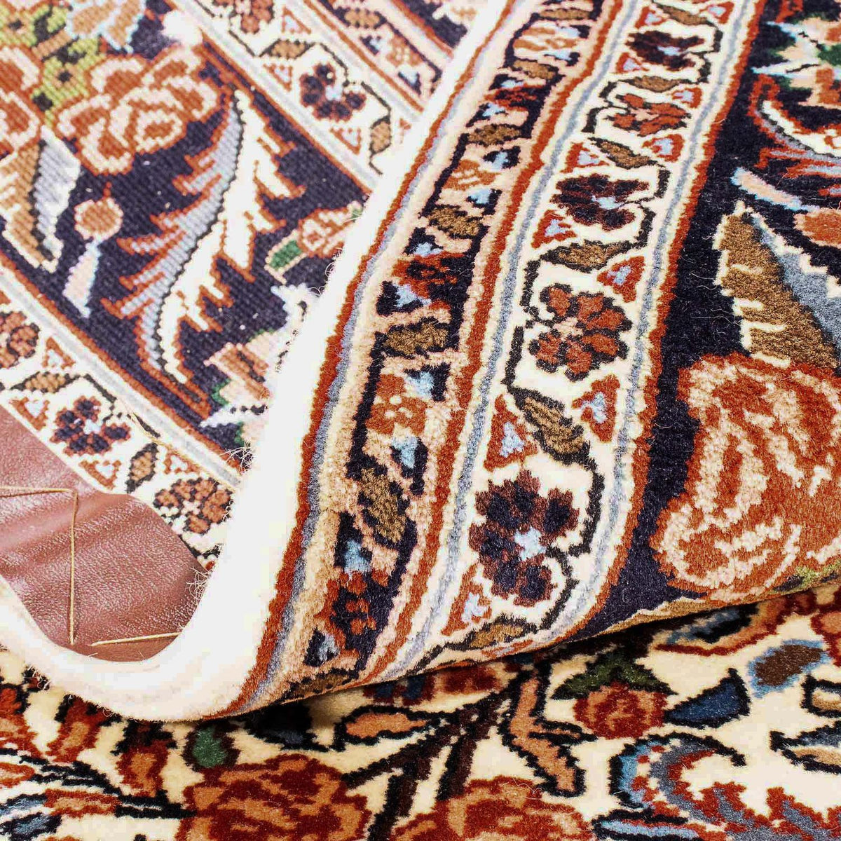 Persisk matta - Bijar - 165 x 110 cm - beige